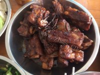 美味营养的糖醋排骨做法图解7)