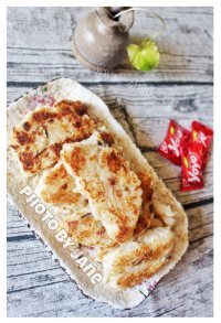 色香味俱全的萝卜糕