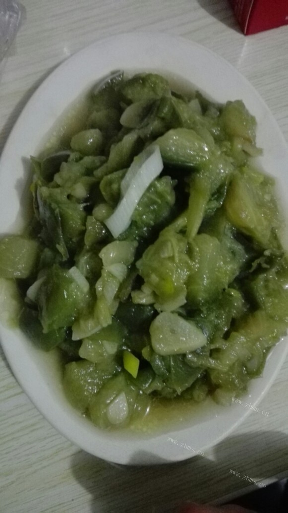 五味俱全的炒茄子