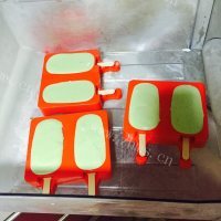 好吃抹茶香蕉雪糕做法图解7)