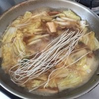 诱人的白菜炖冻豆腐做法图解10)