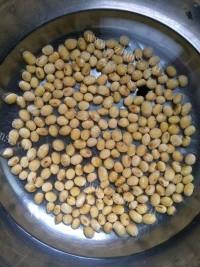 好吃的黄豆山药豆豆浆做法图解1)