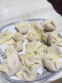 超好吃孜然鲜肉馄饨做法图解6)