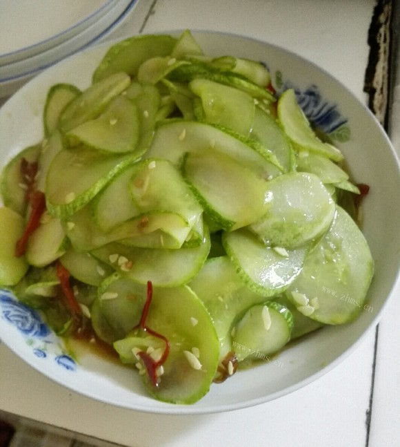 唇齿留香的清炒黄瓜