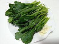 家常菜蚝油菜心做法图解1)