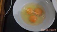 家常黄金炒饭做法图解5)