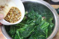 凉拌菠菜（家庭版）做法图解9)
