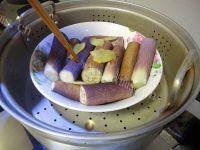 自制蒸茄子做法图解4)