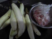 简单的肉末蒸茄子做法图解1)