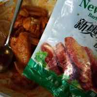 简便的电饭煲版奥尔良鸡翅做法图解1)