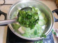 家常菜丝瓜豆腐汤做法图解7)