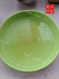 家常菜杏仁豆腐做法图解3)