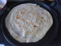 特下饭的油饼做法图解13)