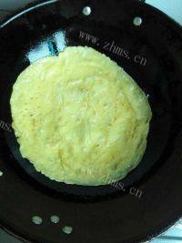 自己做的鸡蛋面糊饼做法图解5)