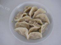 自己做的白菜猪肉馅水饺