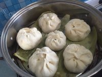 美味的芸豆包子做法图解16)