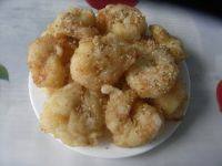 自己做的软炸虾仁