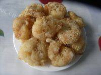 自己做的软炸虾仁