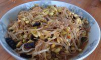 家常菜清炒黄豆芽