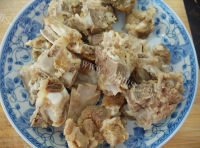 家常菜番茄排骨做法图解4)