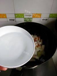 好吃的冬瓜金勾汤面做法图解5)