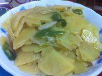 家常菜辣炒土豆片