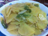家常菜辣炒土豆片