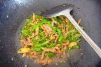 简单版青椒肉丝