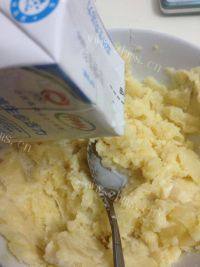 奶酪土豆泥做法图解4)