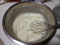 自制轻乳酪蛋糕做法图解2)