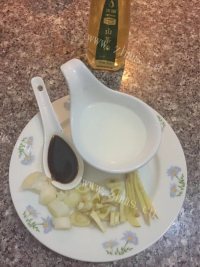 芳香四溢的香菇油菜做法图解5)