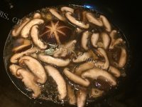 好吃的香菇油菜心做法图解6)