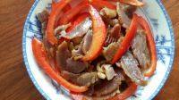 家常菜双椒炒腊肉
