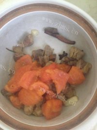 家常菜番茄炖牛腩做法图解9)