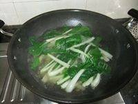家常菜蚝油小白菜做法图解5)