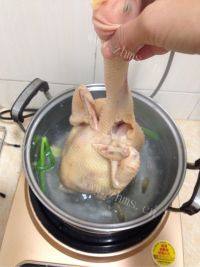 很有食欲的白切鸡做法图解2)