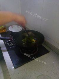 清香的青椒炒蛋做法图解10)