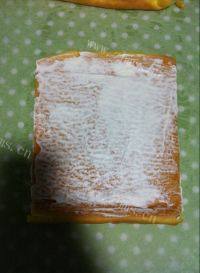 自制虎皮蛋糕卷做法图解15)