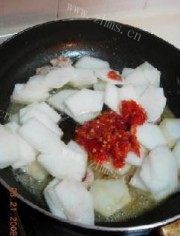 热腾腾的剁椒冬瓜做法图解1)