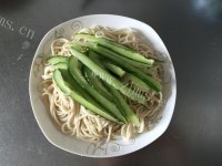 美味的芝麻酱拌面做法图解6)