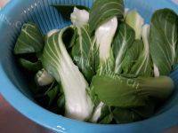 鲜香的香菇炒油菜做法图解1)