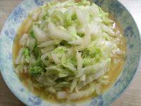 家常的炒大白菜