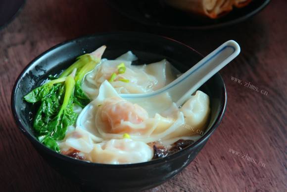 简单版鲜虾馄饨