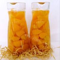 黄桃罐头的做法图解八