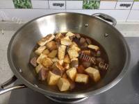 美味豆腐焖肉丸做法图解6)