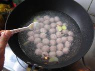 牛肉丸子汤做法图解11)