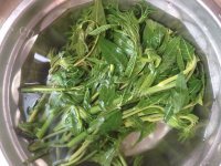 自制腌香椿做法图解5)