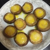 美味的香菇蒸鹌鹑蛋做法图解3)