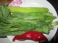 健康美食之凉拌莴笋叶做法图解1)