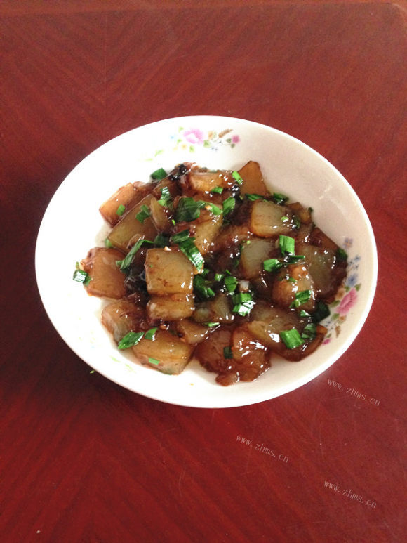 回味无穷的炒凉粉